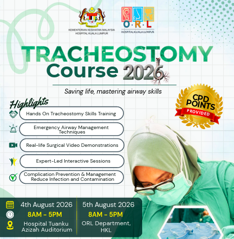TRACHEOSTOMY COURSE 2026
